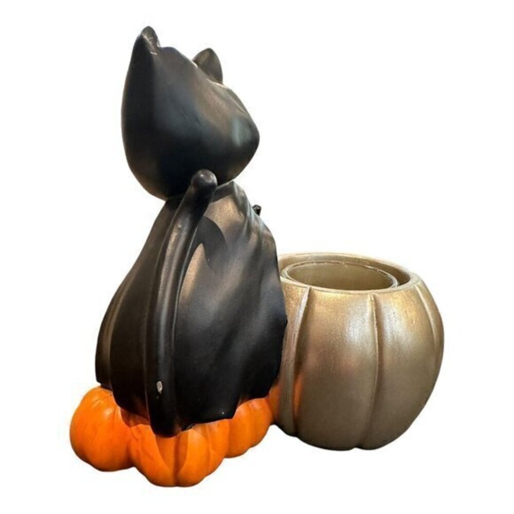 Yankee‎ Candle Boney Bunch SOPHIA MASK Black Cat Halloween New SOLD OUT - Picture 5 of 13